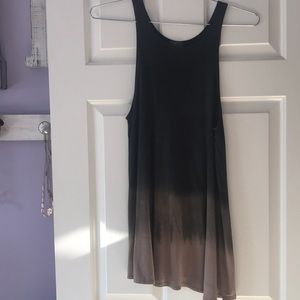 Ombre Piko Tank Top M